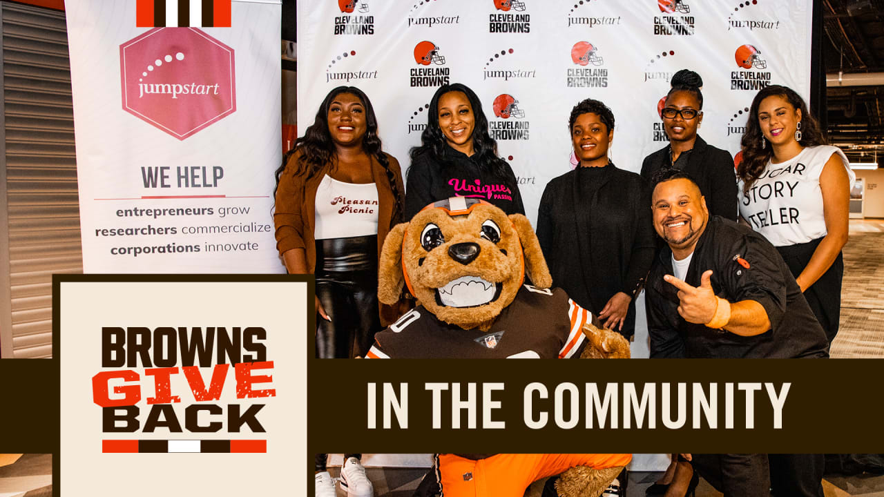 Browns host JumpStart Small Business Impact Program