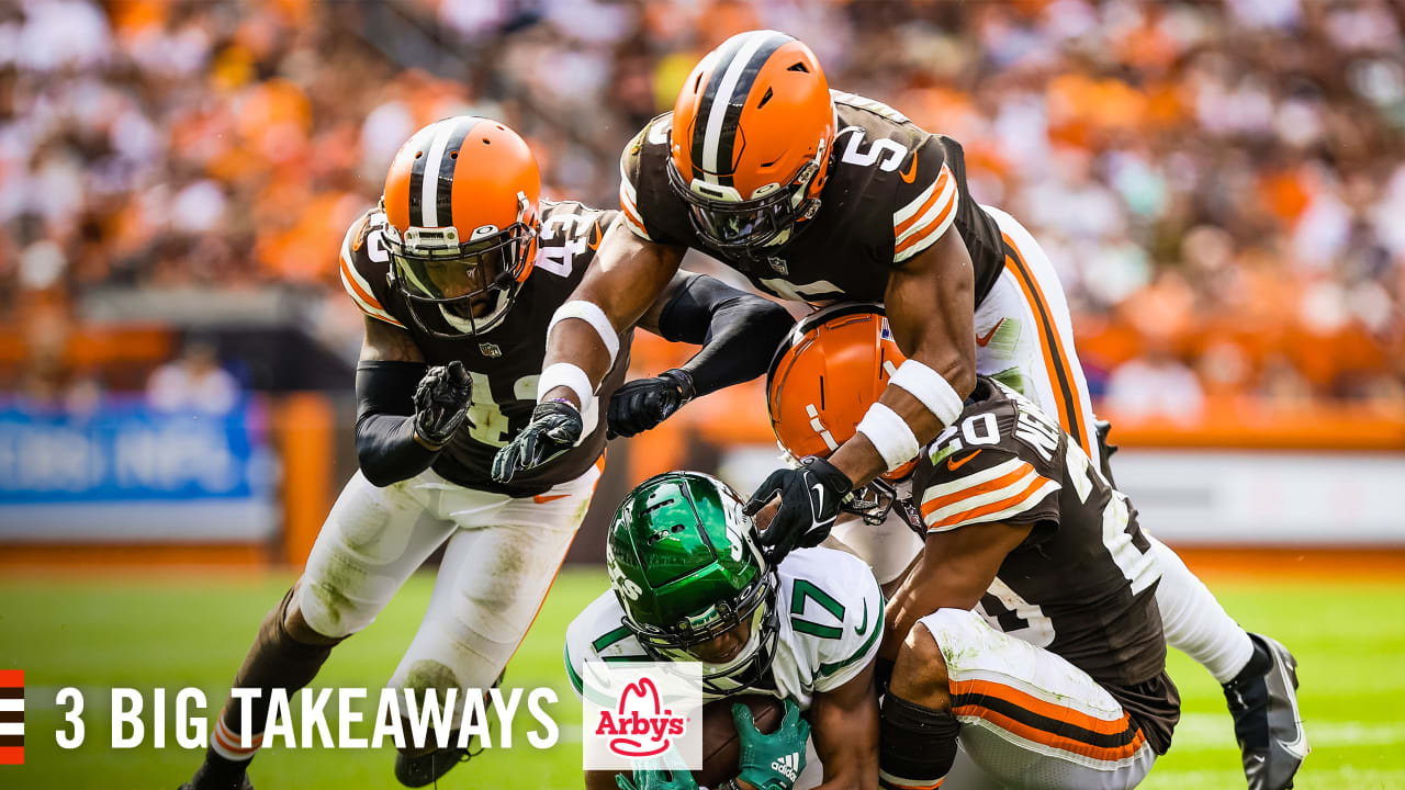 New York Jets 31-30 Cleveland Browns, NFL highlights, Video, Watch TV  Show