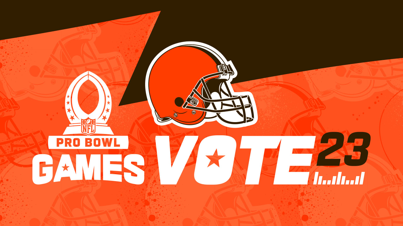 Vote for Browns players for the 2023 Pro Bowl Games