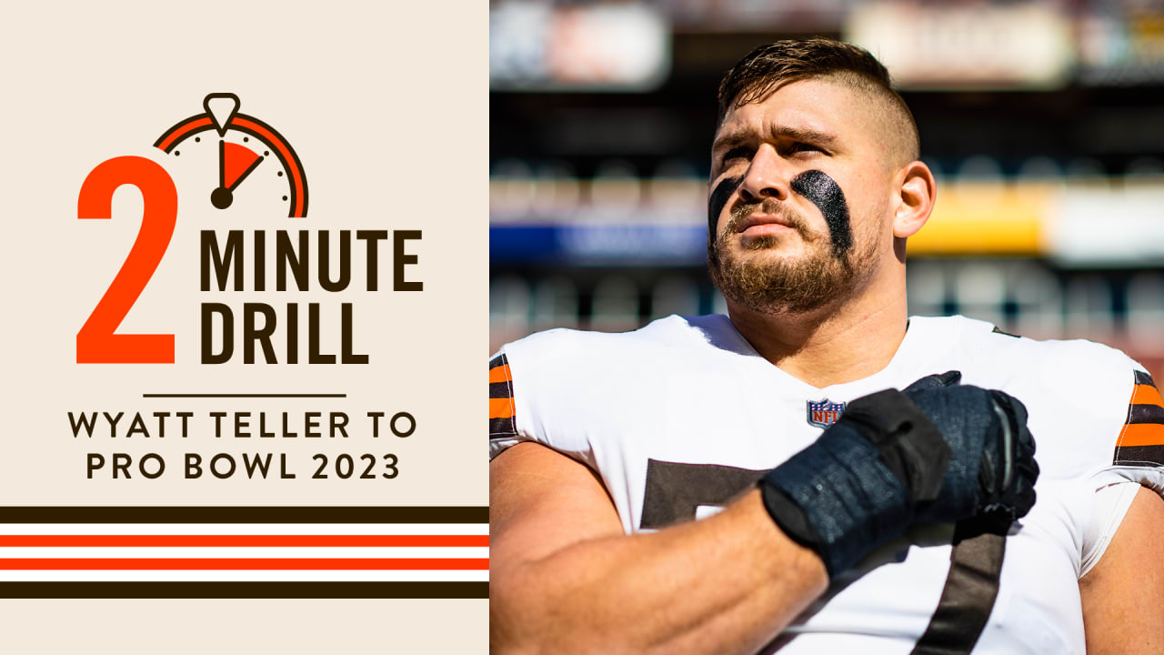 Browns RG Wyatt Teller added to the 2023 Pro Bowl Games