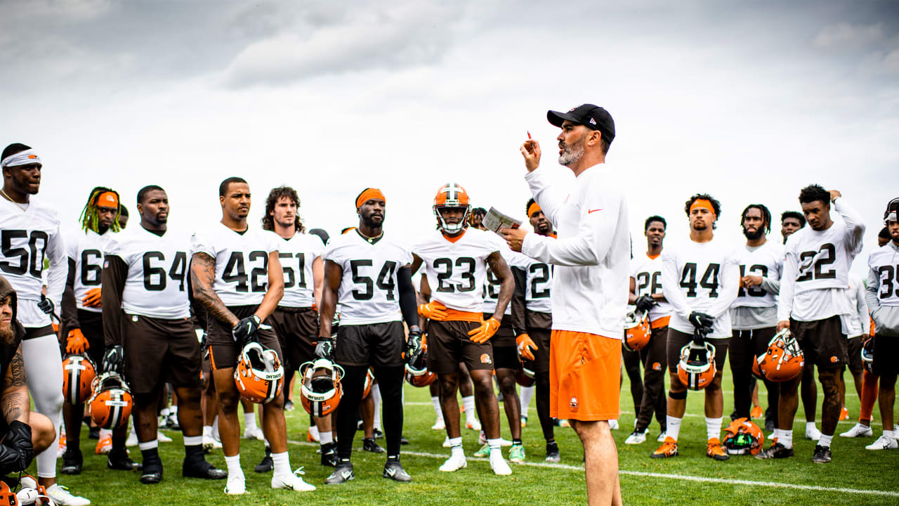 Orange and Brown practice at FirstEnergy stadium, August 8, 2021 - cleveland .com