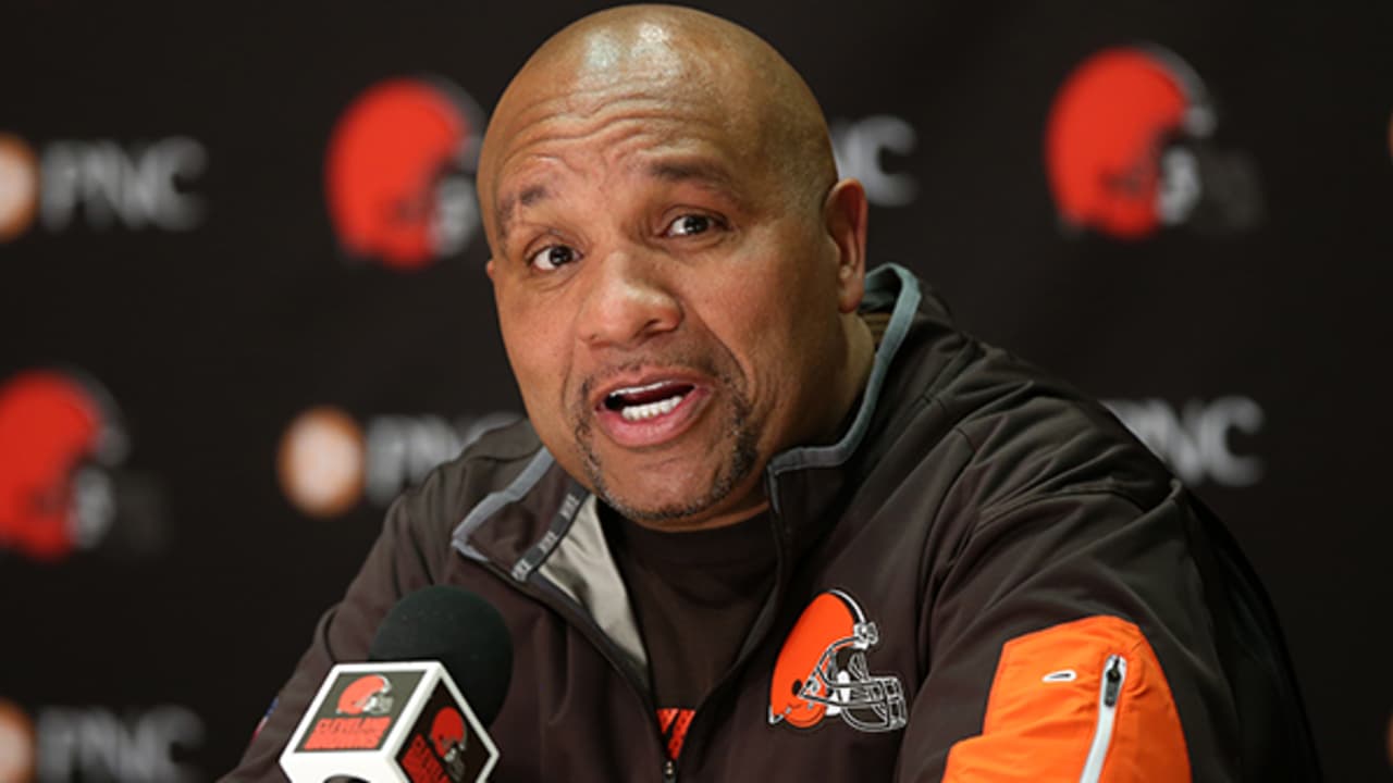 Cleveland Browns: Hue Jackson wants Terrelle Pryor to stop it