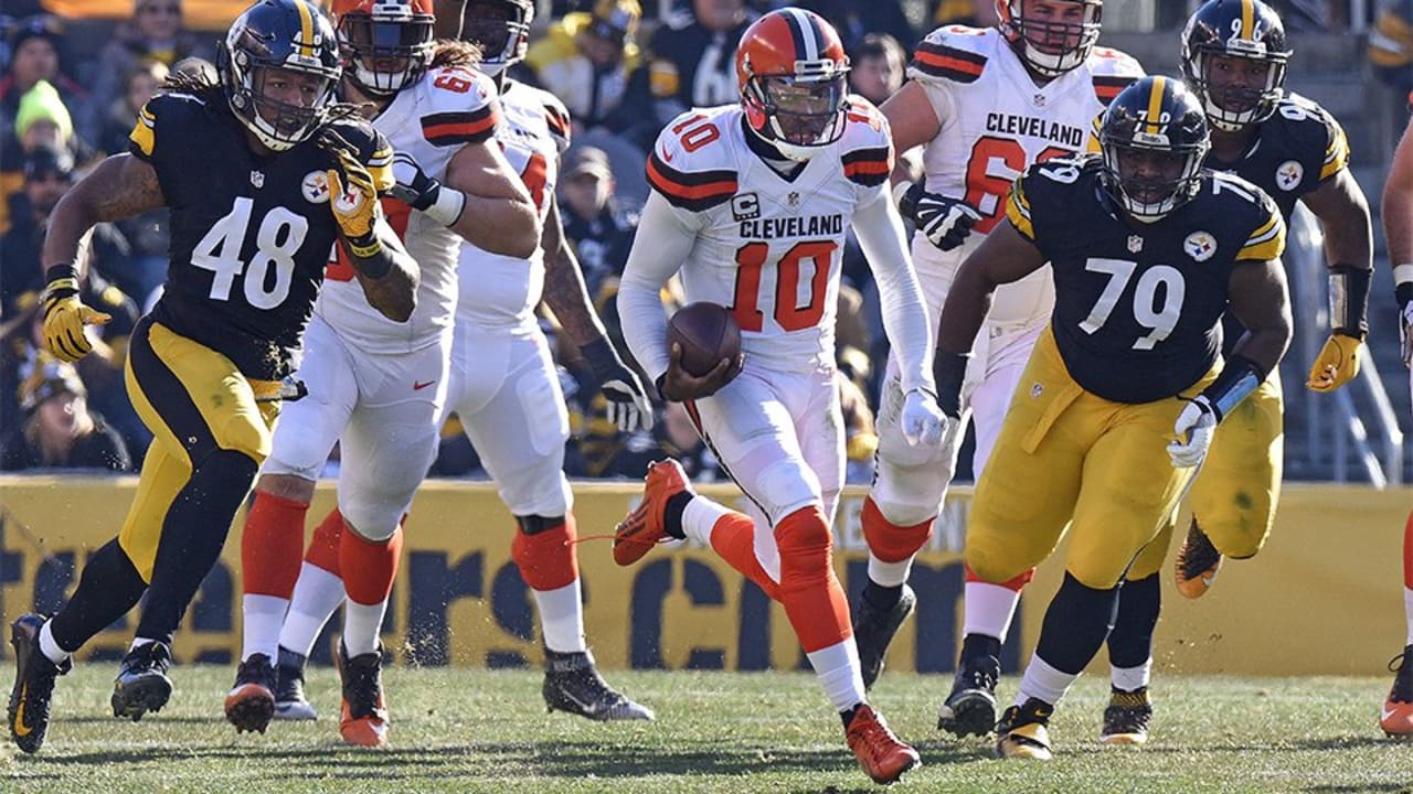 Photos: Browns Vs. Steelers