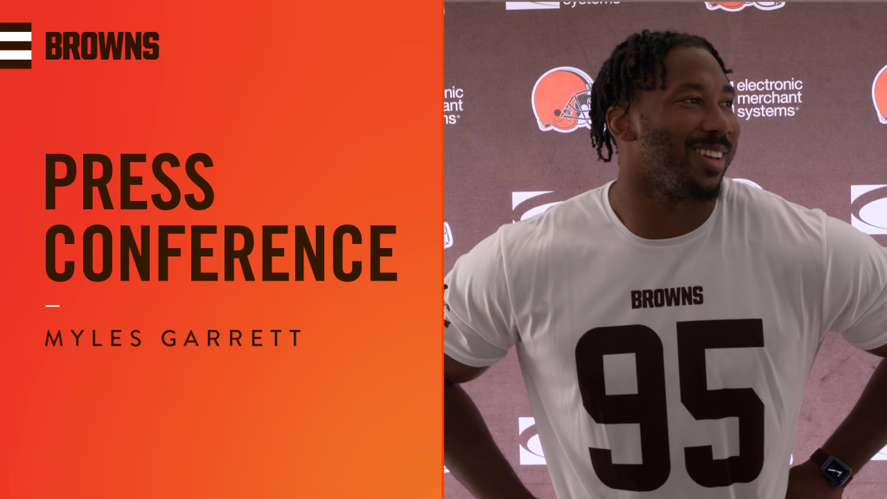 Daily Dawg Tags: Myles Garrett has message for Browns fans