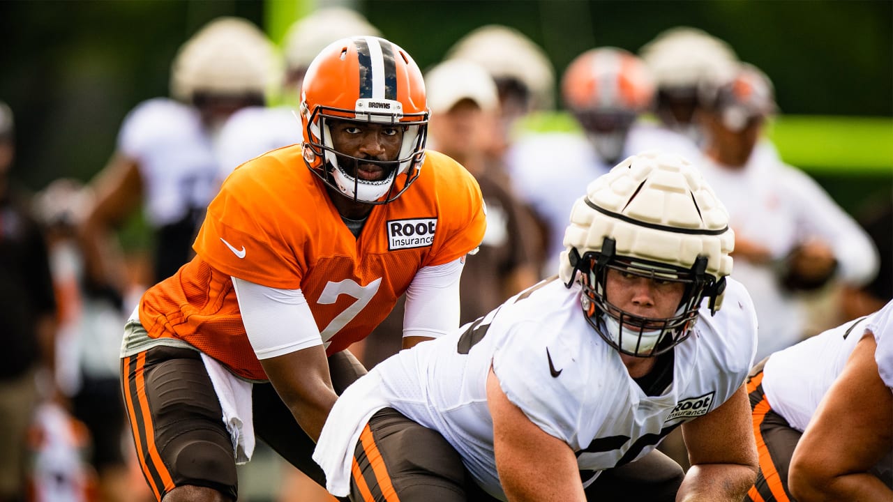 Browns and Eagles Joint Practices, Preseason Game Tonight 