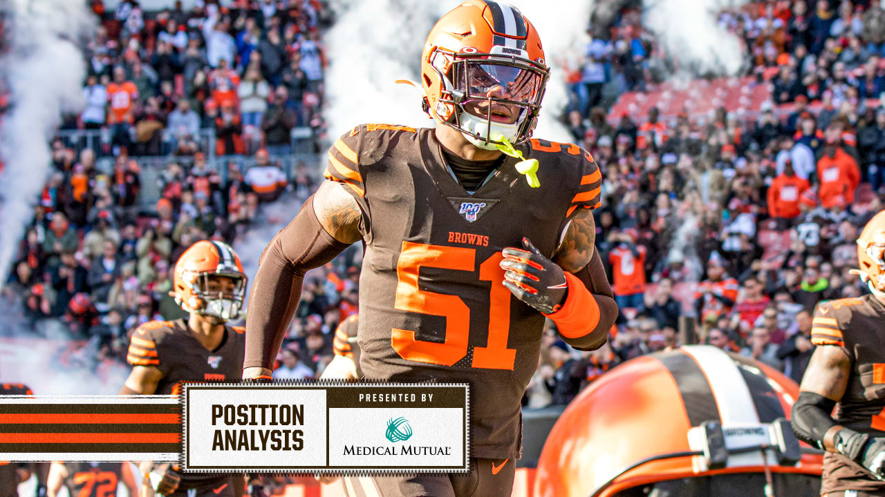 Browns 2020 position preview Analyzing the linebackers