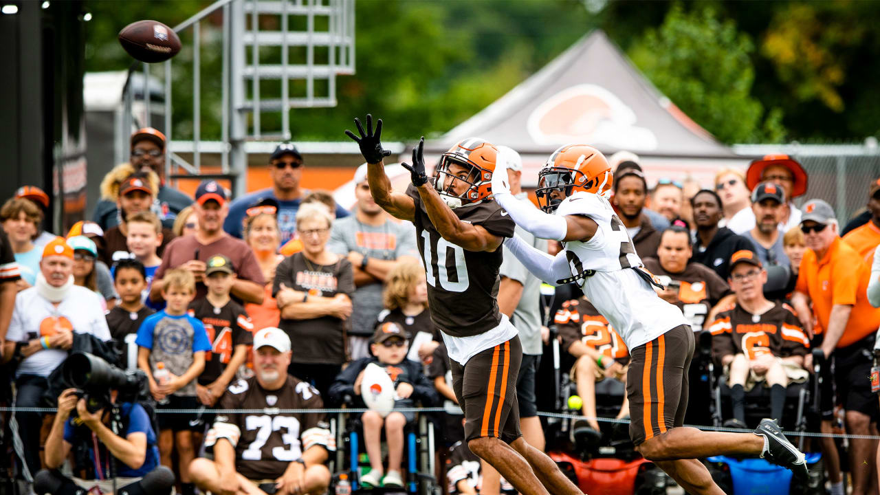 The Cleveland Browns Will Have Fans At Training Camp