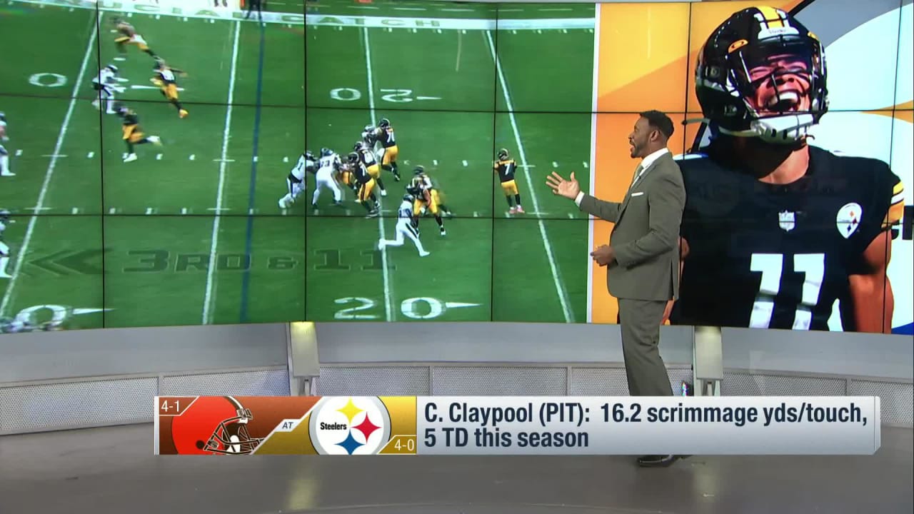 Willie McGinest's keys to victory for Browns vs. Steelers 