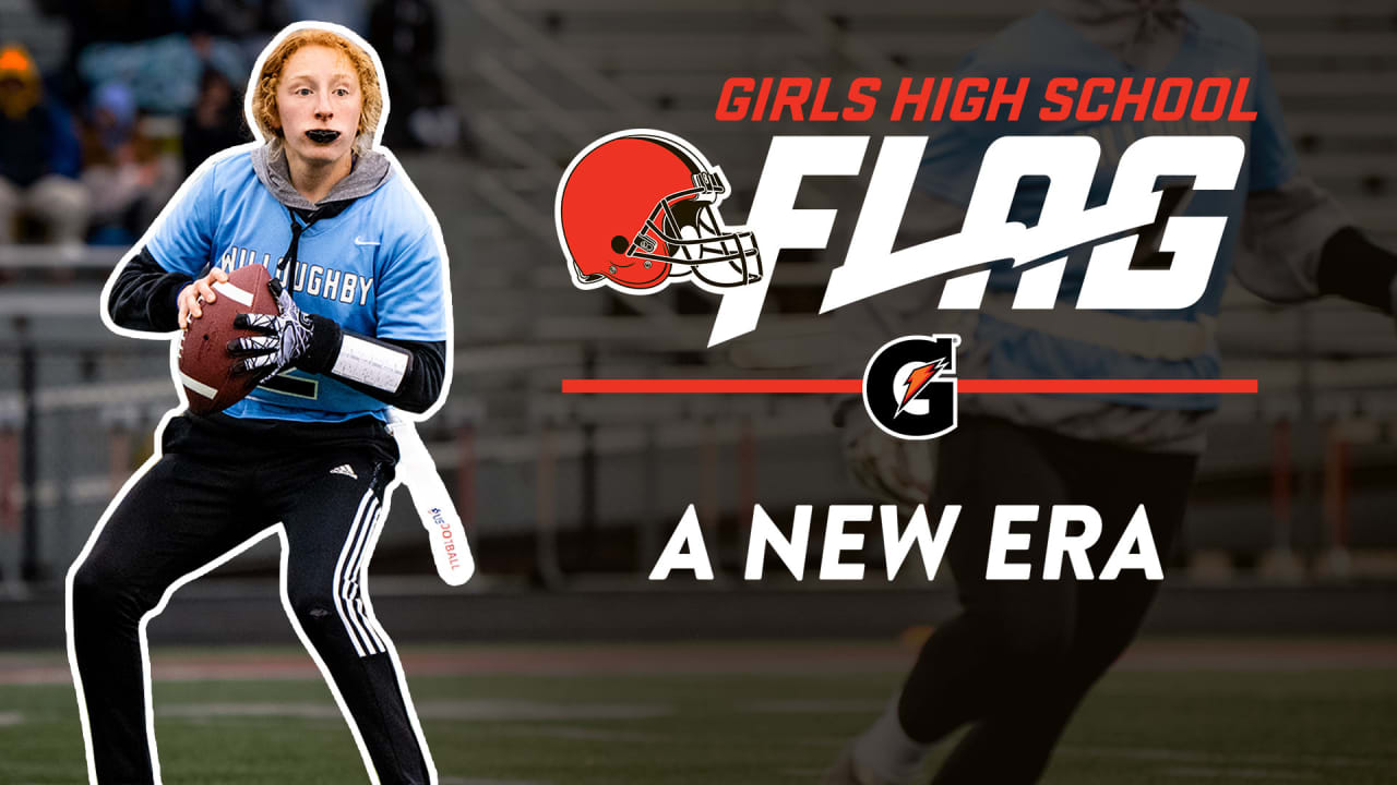 Girls Flag Football at NFL Super Bowl – Miami High News