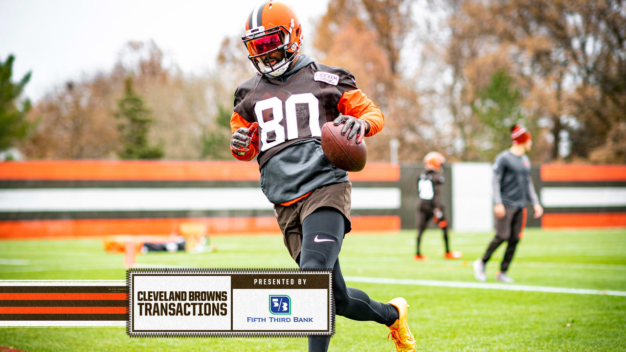 Browns' Jarvis Landry Activated off PUP List After Surgery on Hip