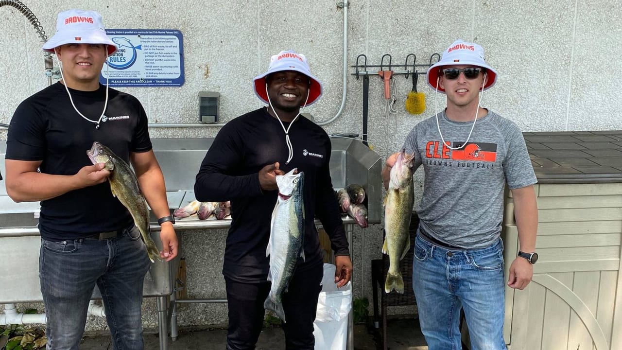 Browns Support Veterans Through the Ohio Fishing Series - Vimarsana News