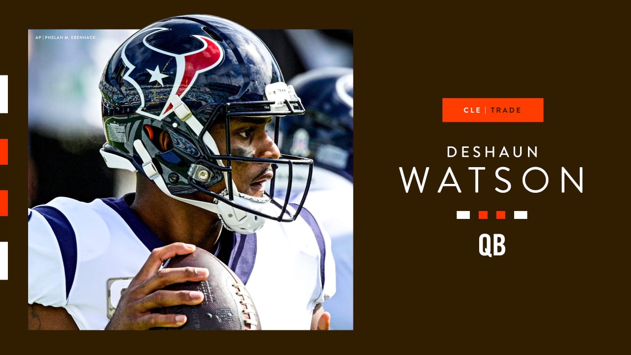 The Cleveland Browns Traded For Deshaun Watson