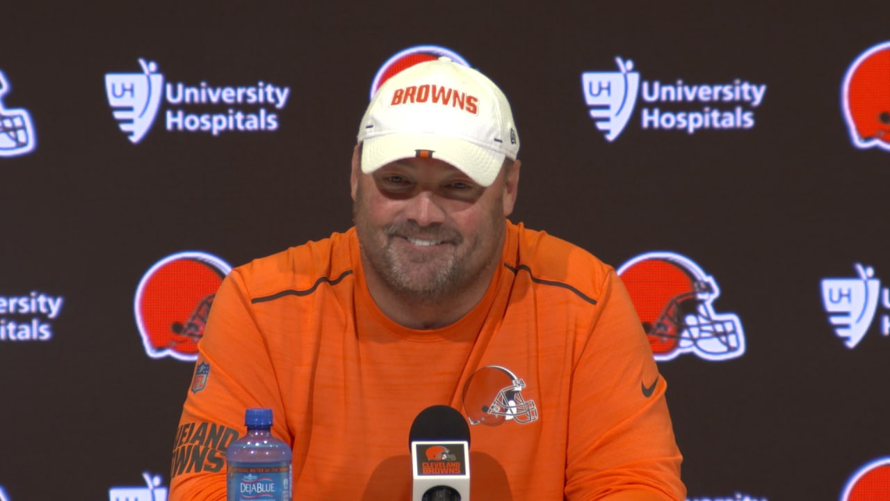 Freddie Kitchens We Re Facing An Excellent 49ers Football Team Press Conference