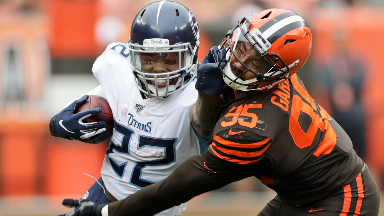Matchup to Watch Browns run D vs. NFL leading rusher Derrick Henry