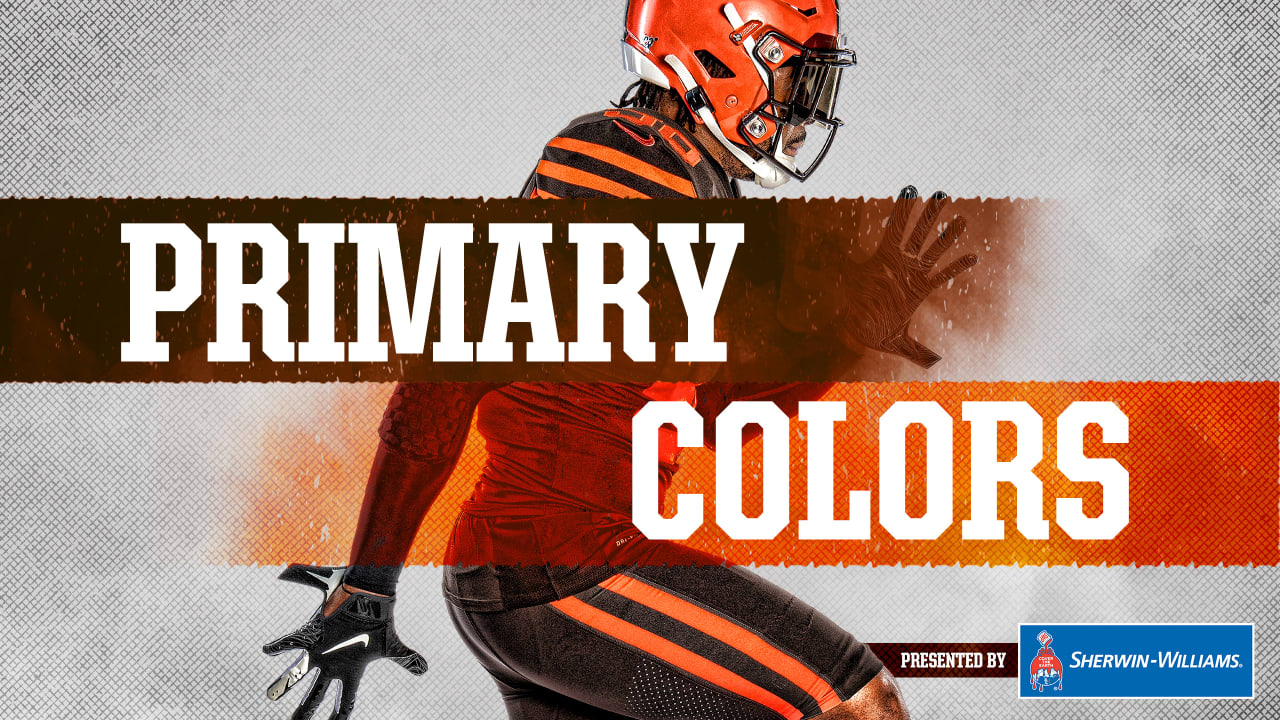 Cleveland Browns will sport Color Rush as their primary uniforms