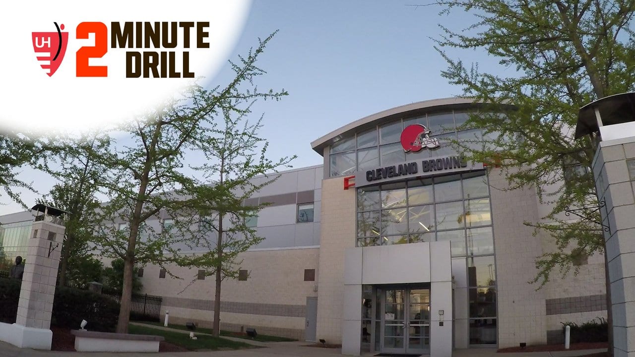 2 Minute Drill Browns Sign Undrafted Free Agents