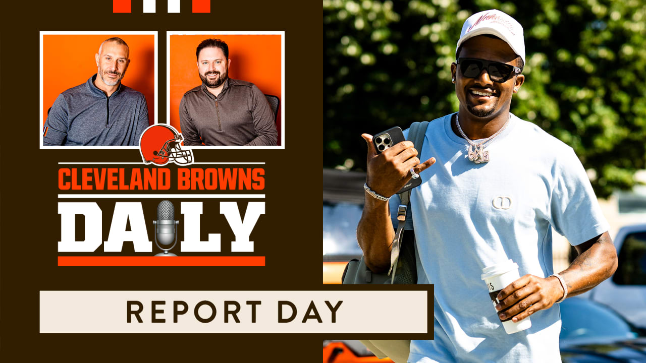 Reports: Cleveland Browns sideline reporter Nathan Zegura