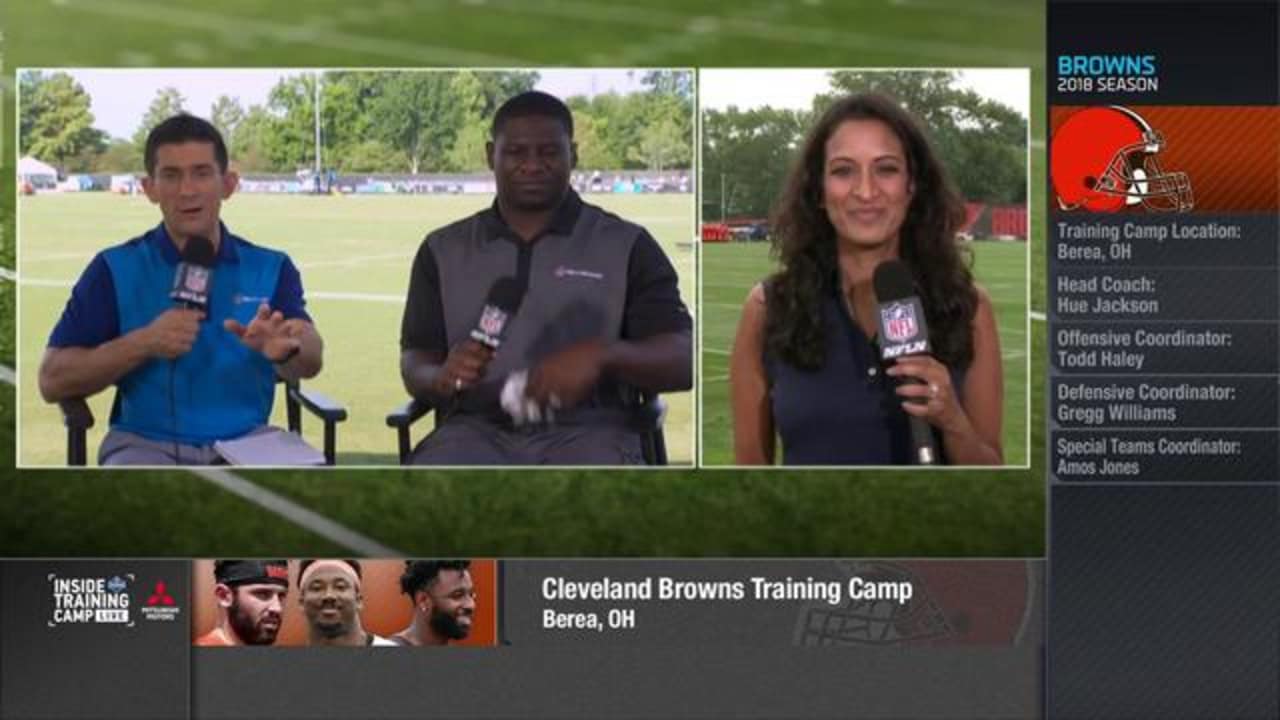 Aditi Kinkhabwala doesn't think Baker Mayfield will ever play for the  Browns again-Full Interview 