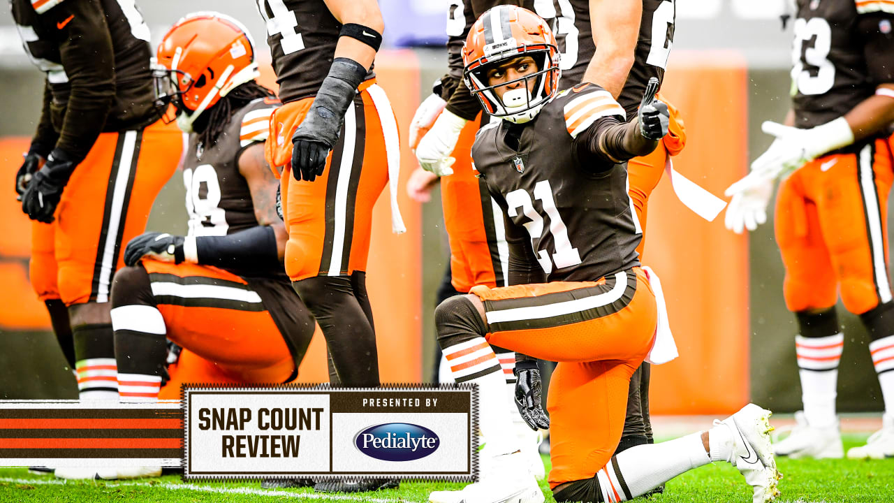Snap Count Review With a limited Myles Garrett, others forced to step up