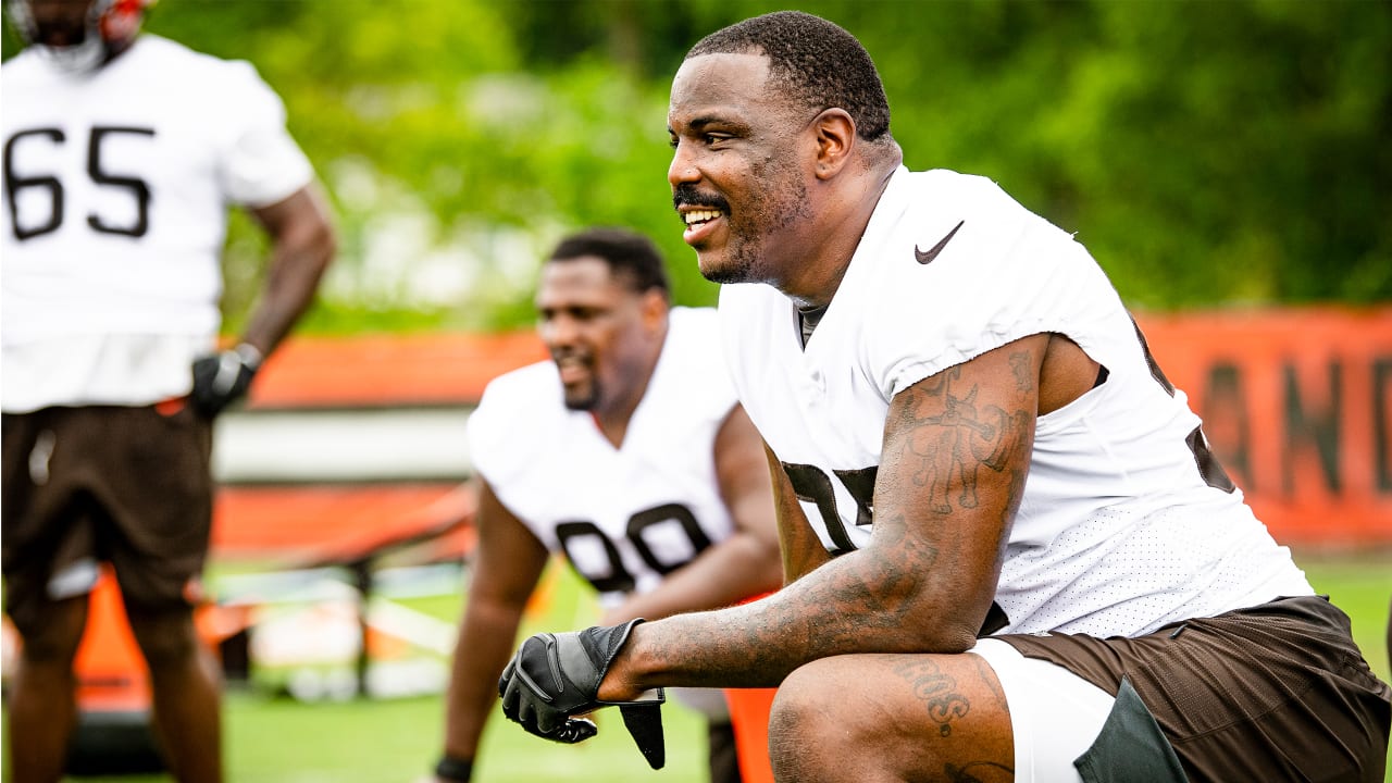 Cleveland Browns Malik Jackson Super Bowl leadership 2021 NFL season