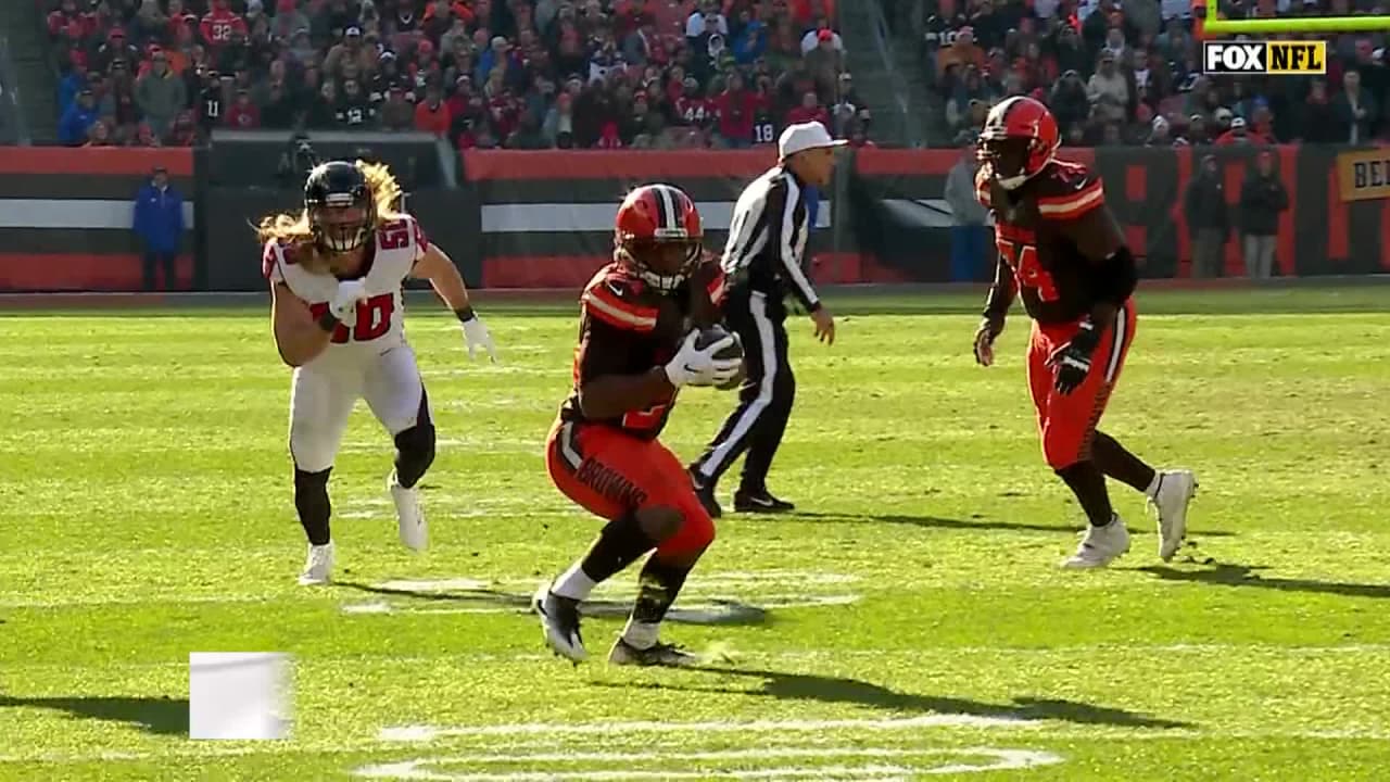 Can't-Miss Play: Cleveland Browns wide receiver Amari Cooper foot work at  the pylon extends Browns' lead to 13