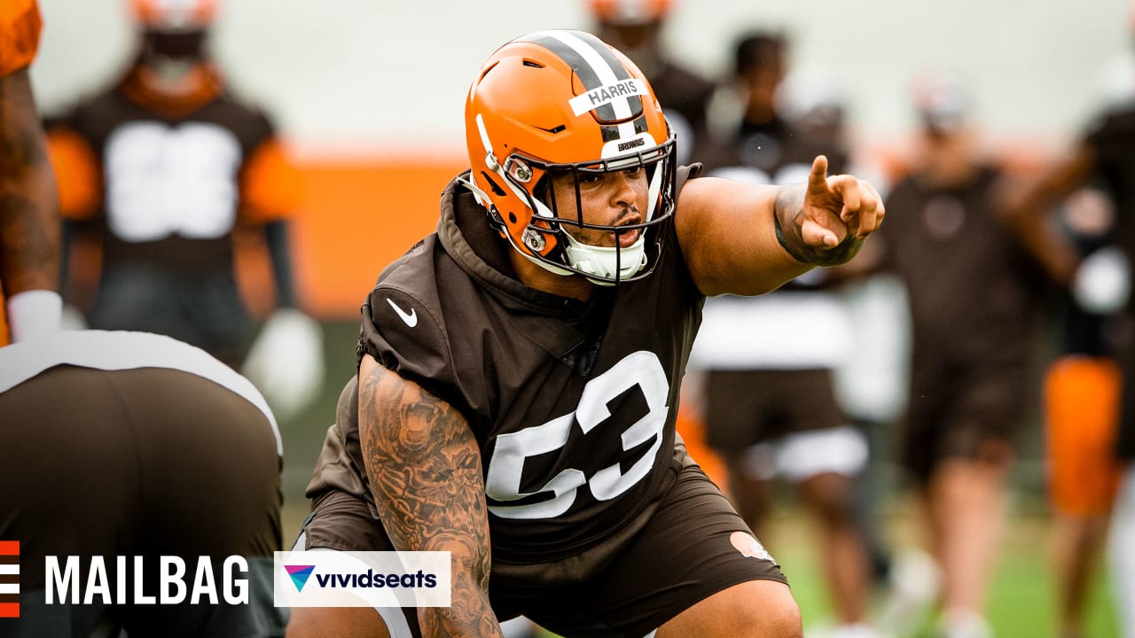 Walch begins second training camp with Browns - Post Bulletin