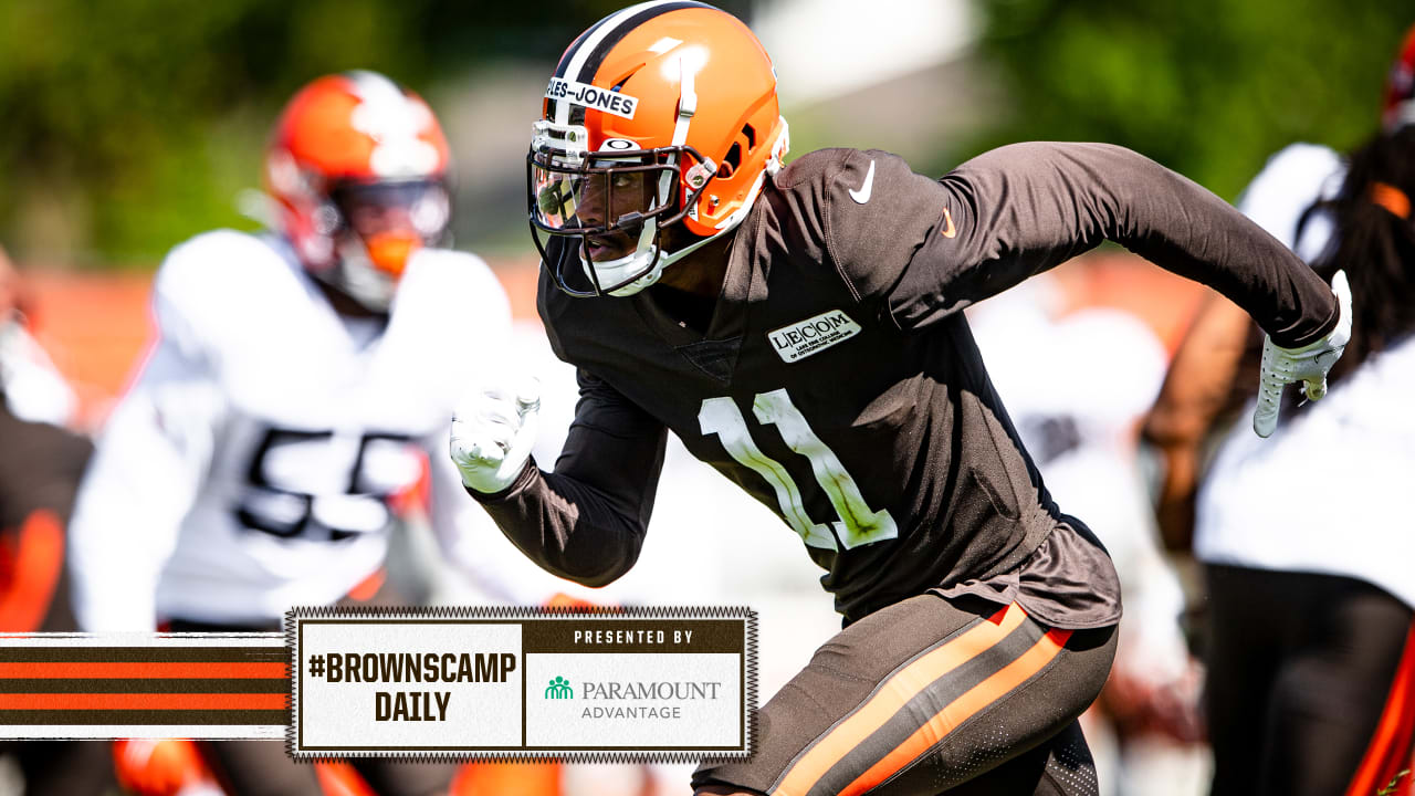 BrownsCamp Daily: Jacob Phillips eager to 'show everybody in Cleveland the  player I am'