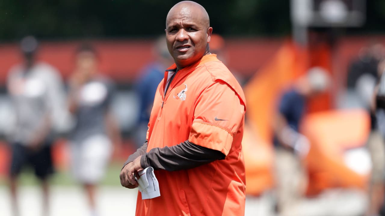 Hue Jackson press conference - 8/7