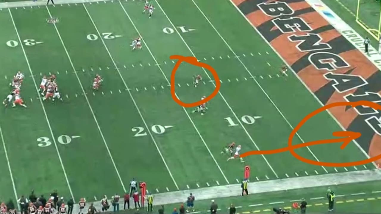 Play Breakdown: Browns vs. Bengals