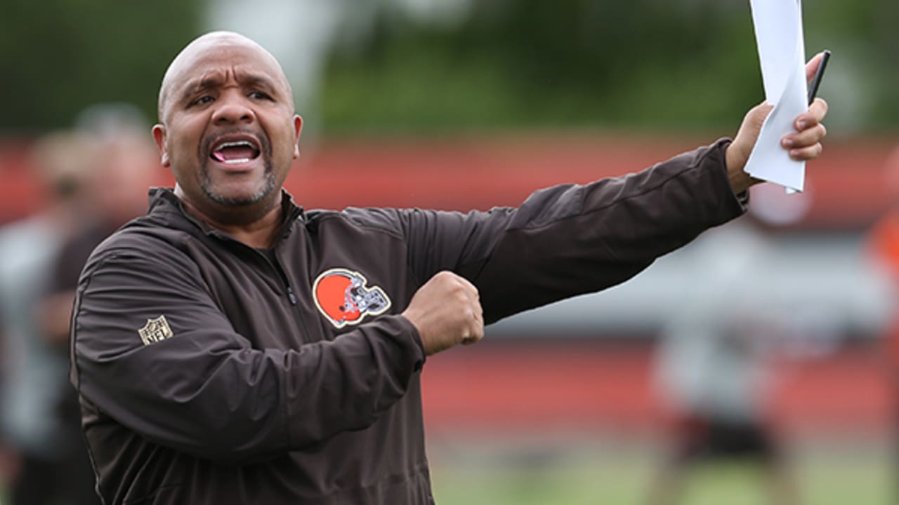 Hue Jackson press conference - 7/29