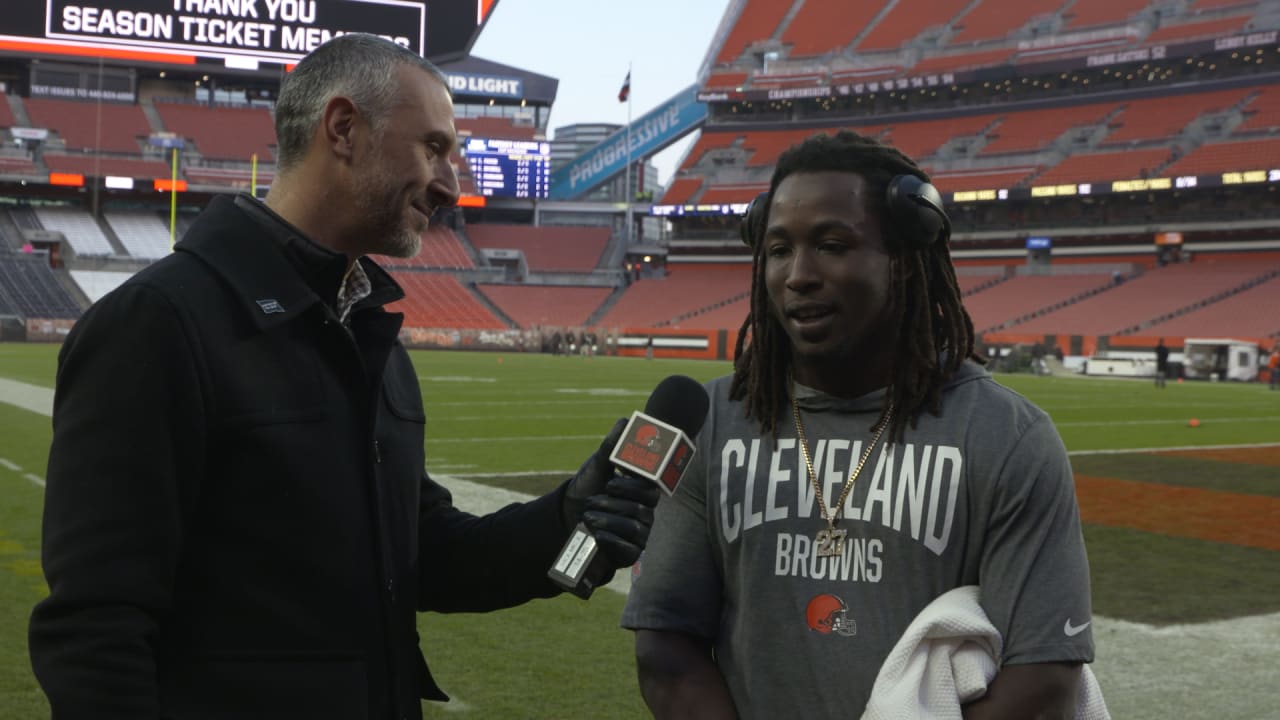 Browns' Kareem Hunt Had Weed, Vodka; Said He'd Fail Drug Test in Police  Video, News, Scores, Highlights, Stats, and Rumors