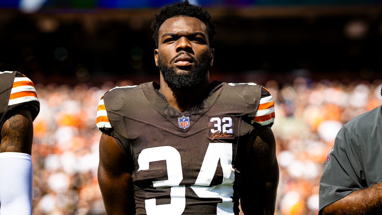 Jerome Ford ready to improve as the feature back for the Browns