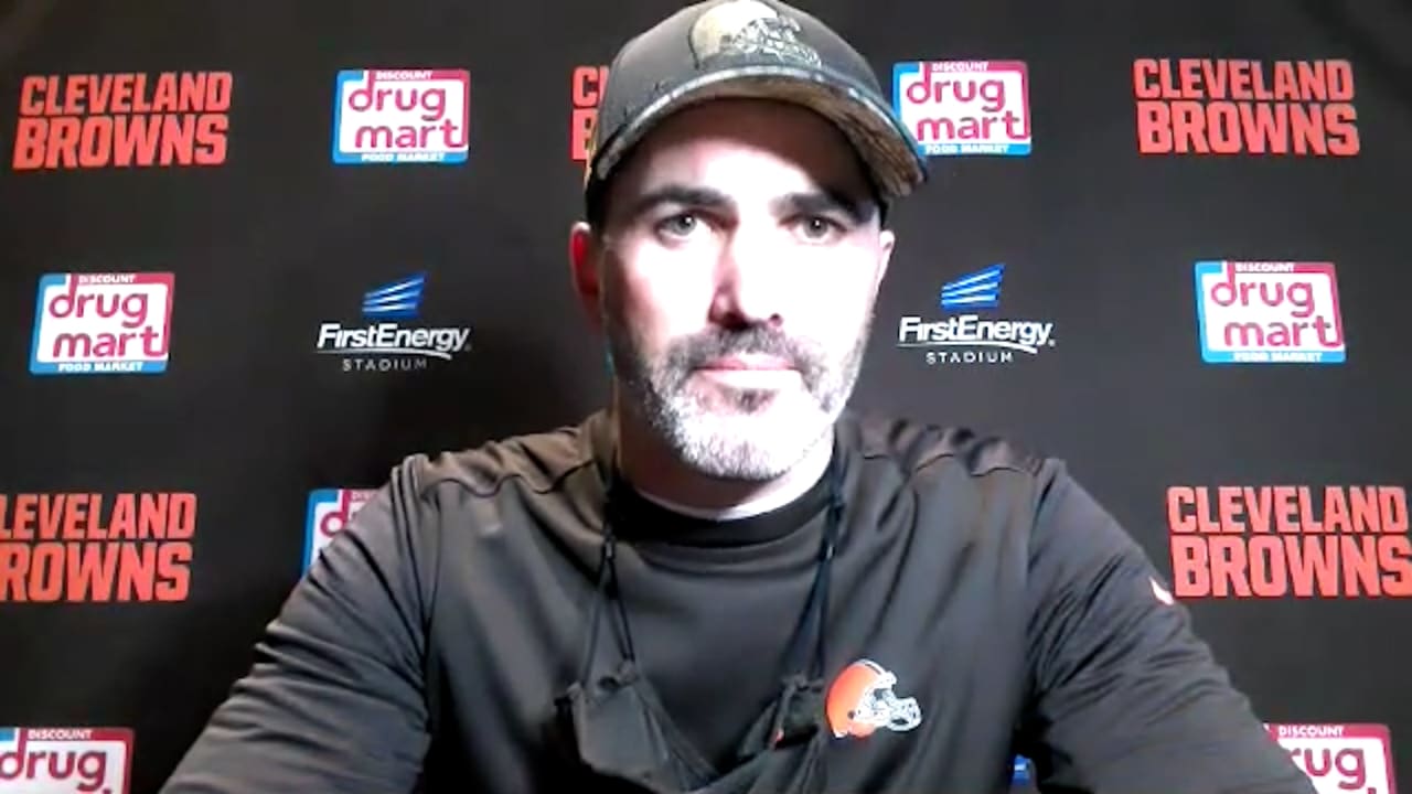 A big game for rookie coach Kevin Stefanski to take control: Cleveland  Browns scribbles 