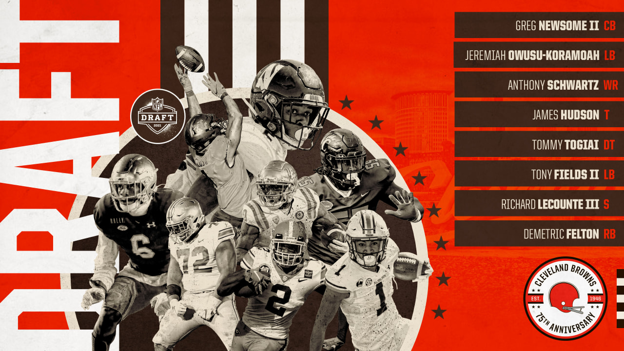 2021 Draft Analysis: Browns 'stayed true to the process' and ramped up  versatility across the board