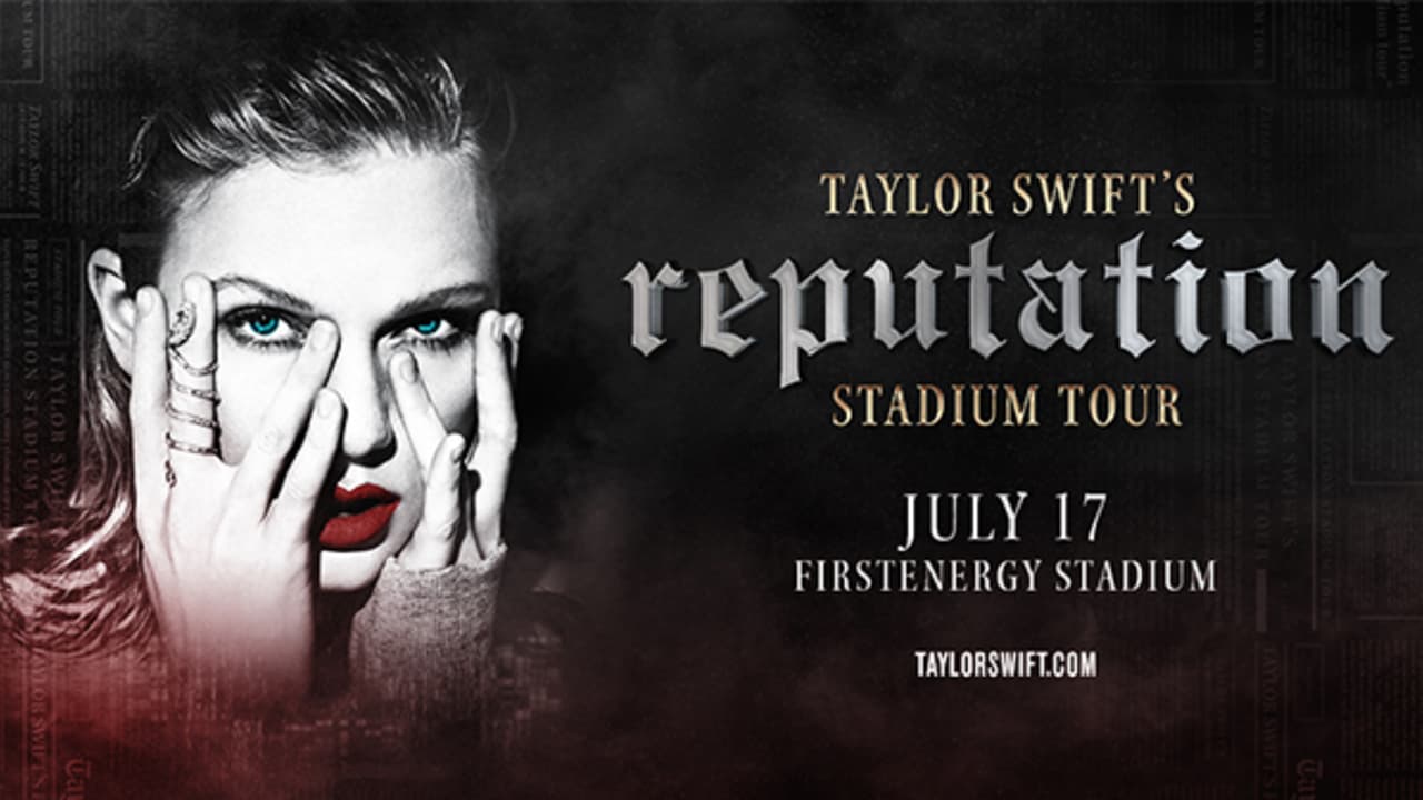 FirstEnergy Stadium to host Taylor Swift's 'reputation Tour'