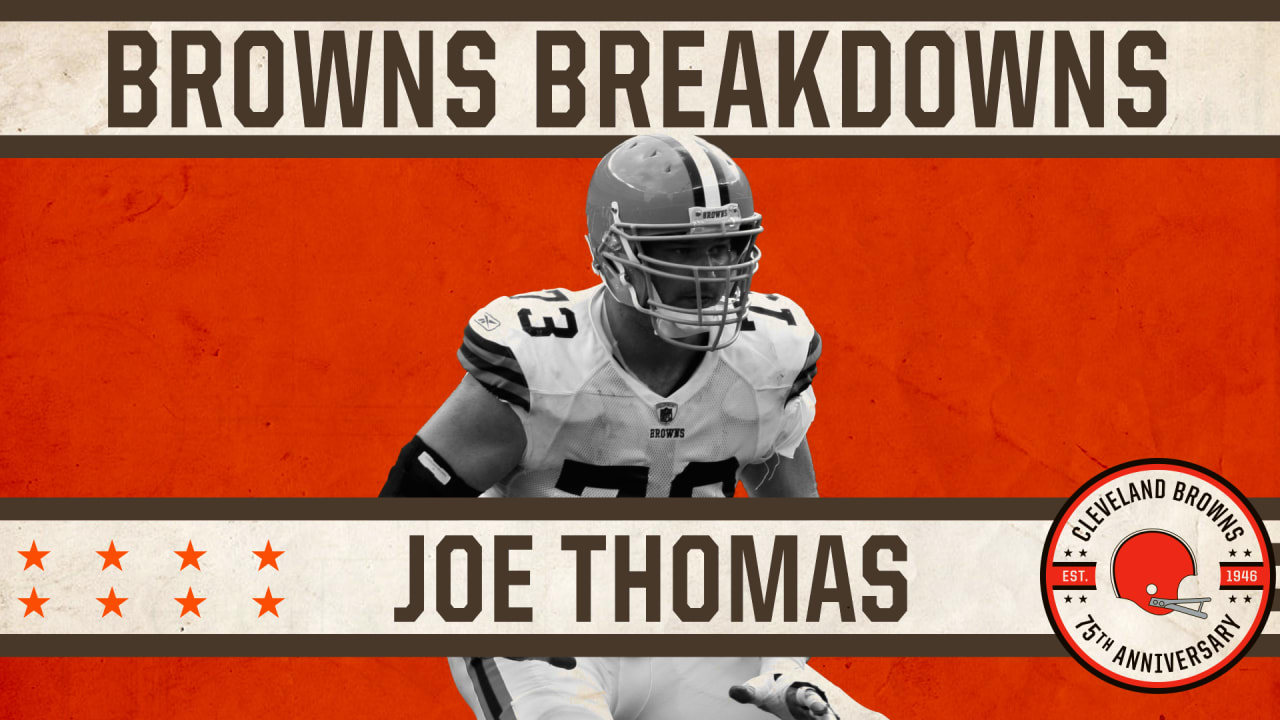 NFL Network on X: I think Joe Thomas is the best tackle in the