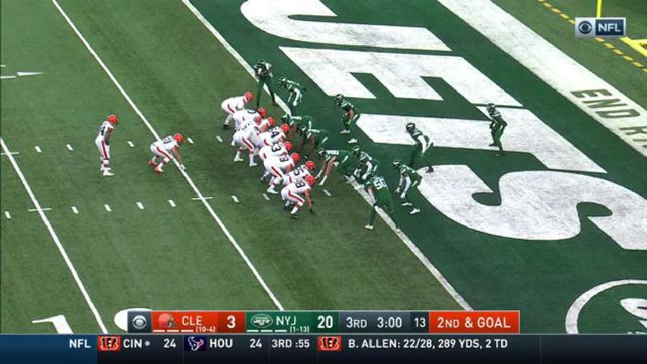 Watch: Nick Chubb rushes for 52-yard gain to set up Browns TD