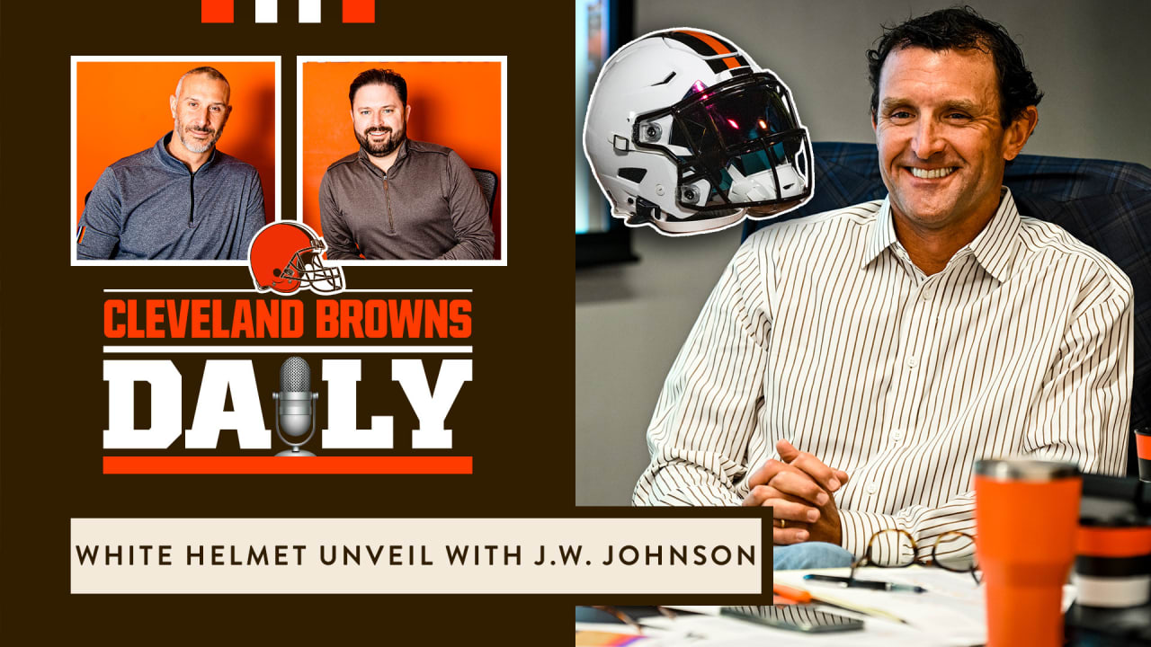 Cleveland Browns Daily: White Helmet Unveil