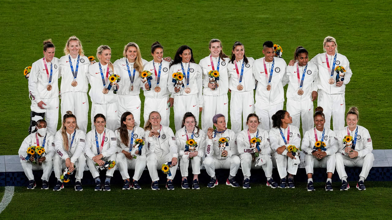 Chart: U.S. Women's National Team Clinches Fourth World Cup