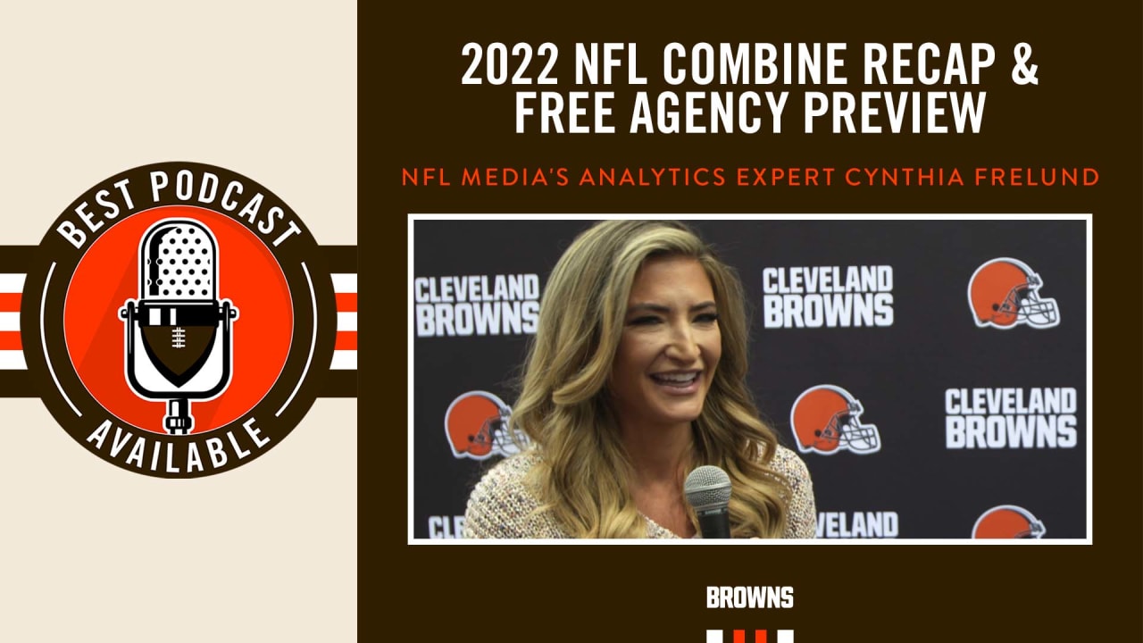 2022 NFL Combine Recap, Cynthia Frelund & Free Agency Preview
