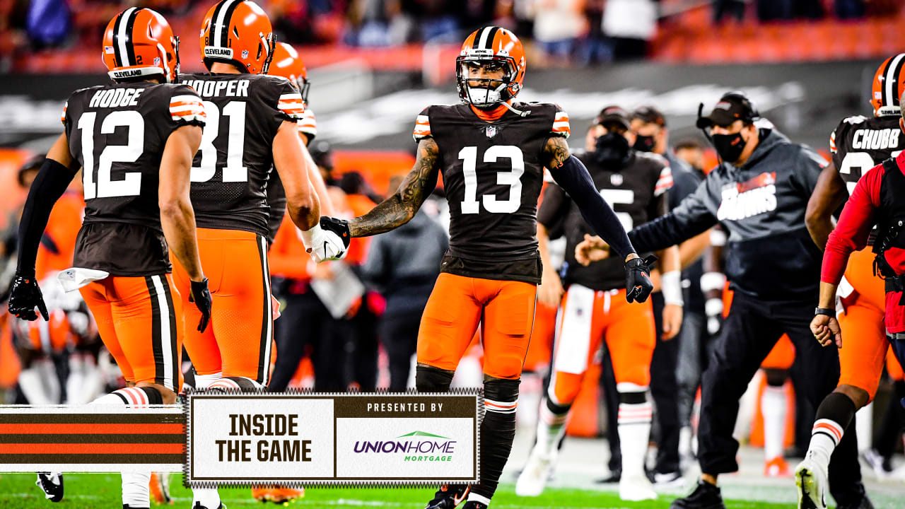 Ravens well-balanced offense too much for Browns