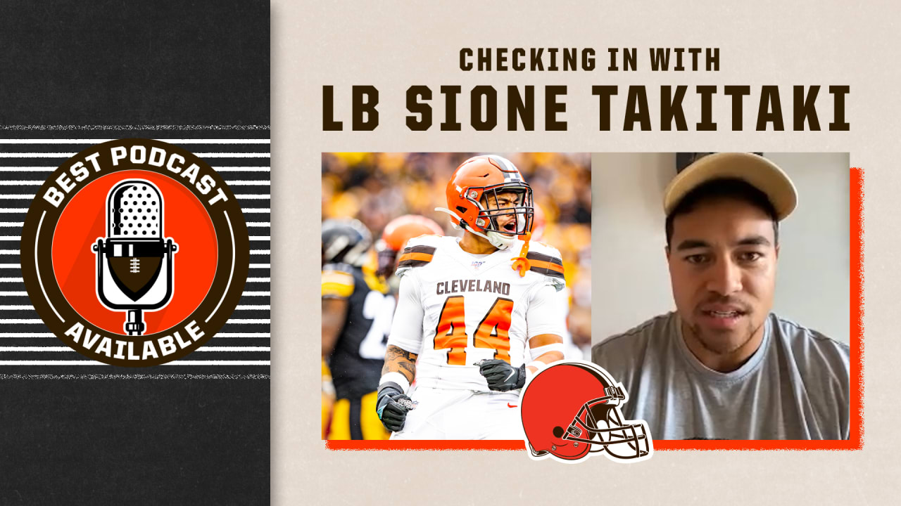 Browns To Consider Extension For LB Sione Takitaki?