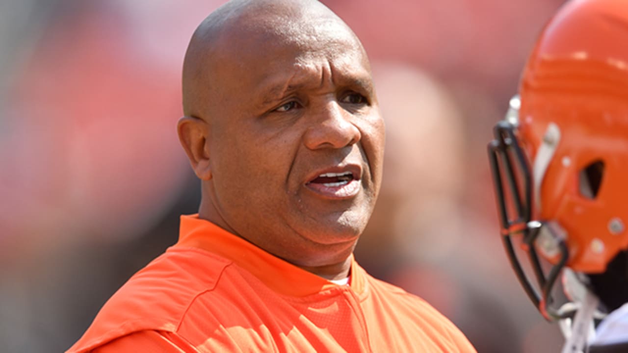 Hue Jackson says he wasn't paid to lose NFL games with the Browns