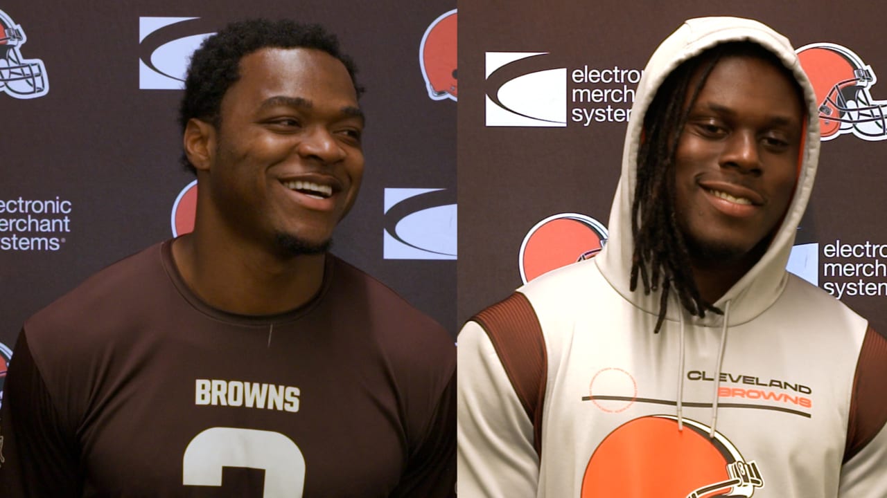 Cleveland Browns Open Locker Room Press Conference 