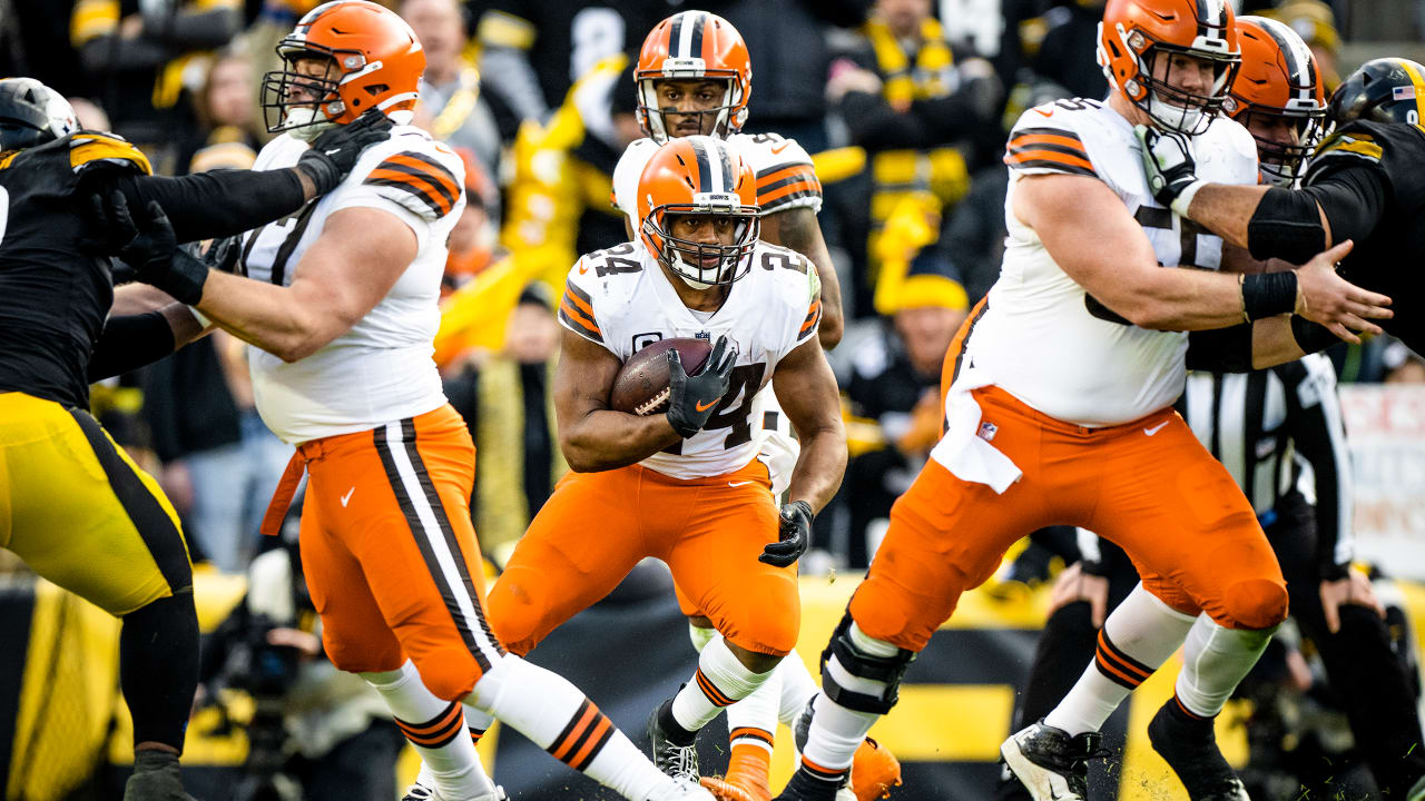 Monday Night Football: Cleveland Browns @ Pittsburgh Steelers