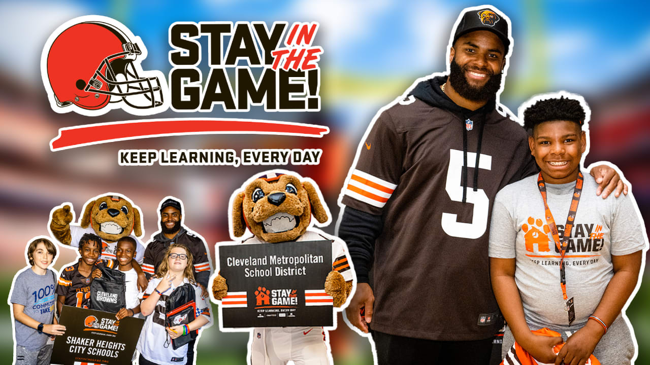 Browns Stay In The Game! Resources  Cleveland Browns 