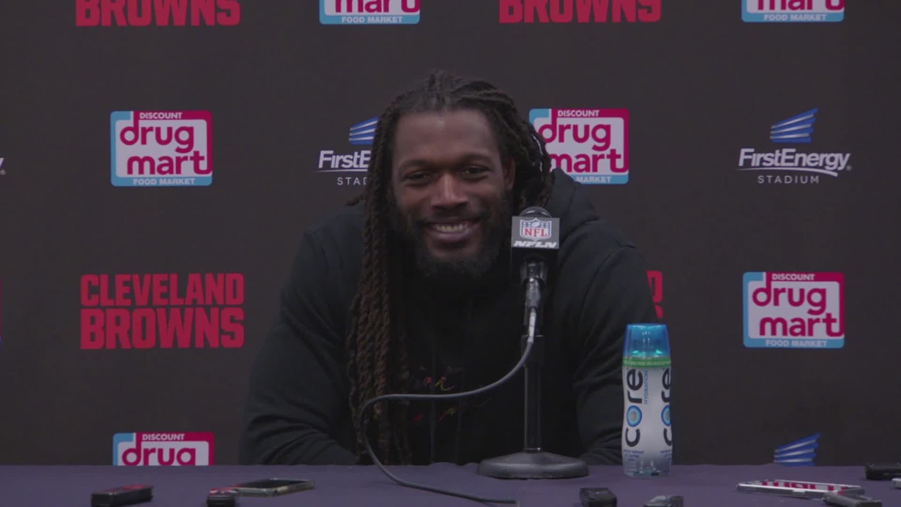 Jadeveon Clowney Postgame Press Conference Vs. Bengals