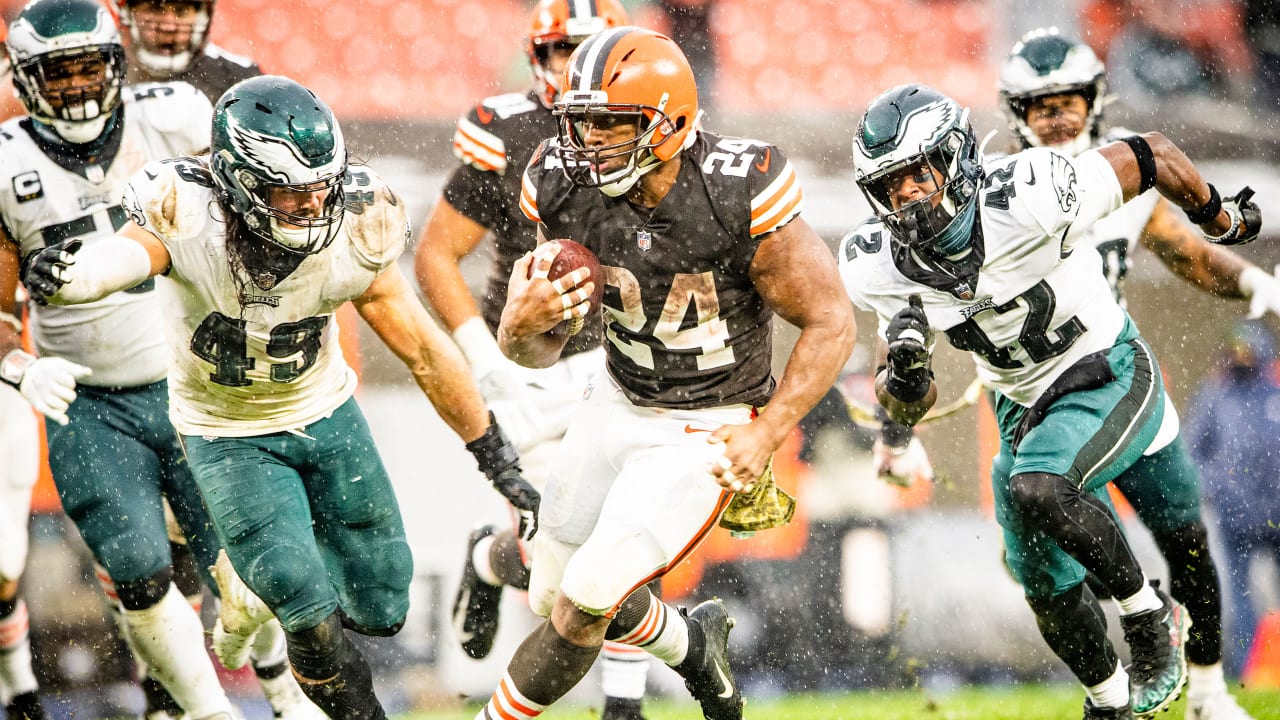 Eagles-Browns 2022 training camp joint-practice notes, Day 13