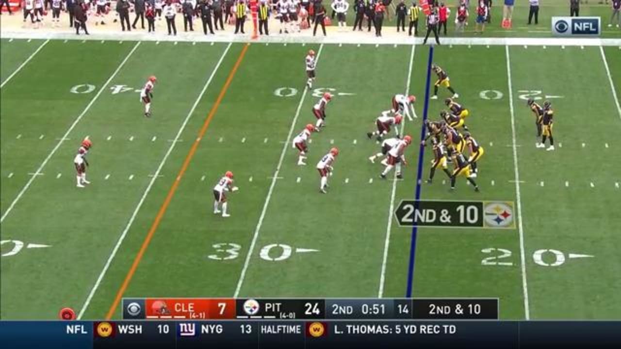 Myles Garrett vs. Big Ben highlights Browns, Steelers matchup: Crowquill 