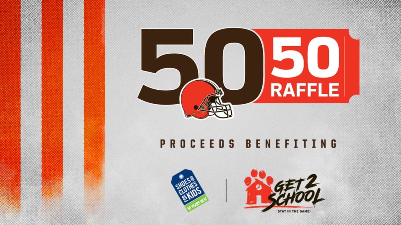 Cleveland Browns Foundation 50/50 Raffle